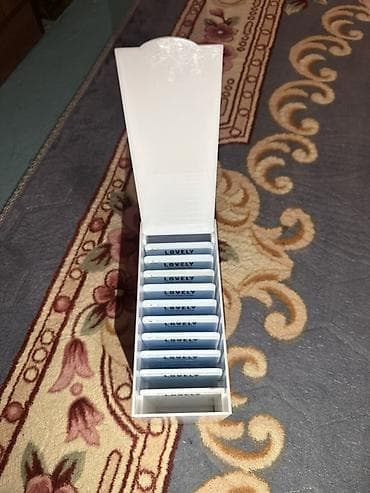 бетонные столбы бу: Lovely lash box для мастеров наращивания ресниц 10 планшетов Б/У В — 1