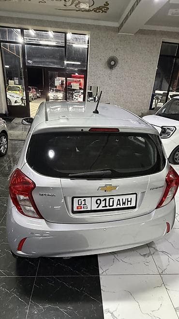Chevrolet Spark: 2021 г., 1 л, Вариатор, Бензин, Хетчбек — 6