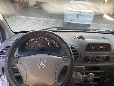 мотоблок токмок: Mercedes-Benz Спринтер: 2004 г., 2.2 л, Кол менен иштөөчү, Дизель, Бус — 10