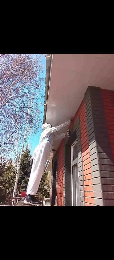 установка отливов: Делаем ремонт любого вида дизайна : краска крыши заборов стенки и т.д — 1