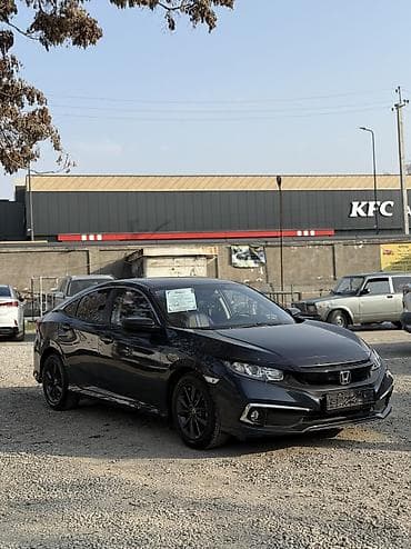 под вкуп авто: Honda Civic: 2020 г., 1 л, Автомат, Бензин, Седан — 1