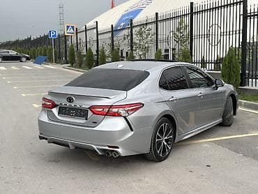 camry 5: Toyota Camry: 2019 г., 2.5 л, Автомат, Бензин, Седан — 5