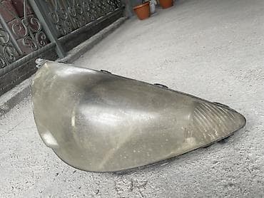 Передняя левая фара Honda 2003 г., Б/у, Оригинал