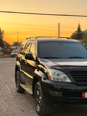gx470 зеркало: Lexus GX: 2003 г., 4.7 л, Автомат, Бензин, Жол тандабас — 1