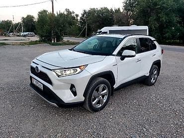 Toyota RAV4: 2020 г., 2.5 л, Автомат, Гибрид, Кроссовер