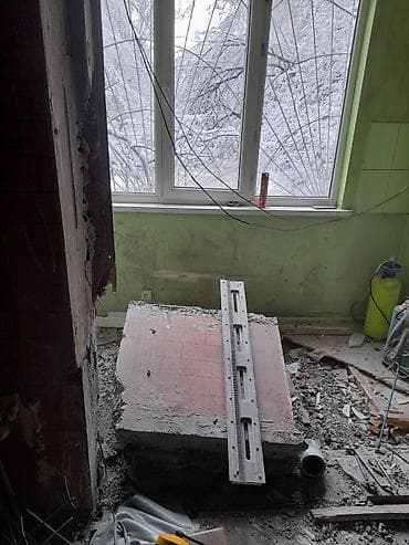 Отделочные работы: Алмазная Резка стен, проёмов, дверей,бурение, окон, бетонных — 7