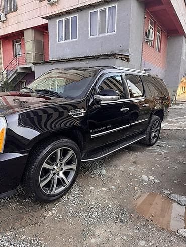 каделак: Cadillac Escalade: 2007 г., 6.2 л, Автомат, Бензин, Внедорожник — 2