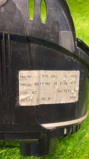 х5: Щиток приборов BMW 2007 г., Б/у, Оригинал, Германия — 5