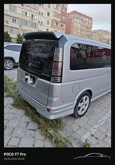 машина бесплатно: Honda Stepwgn: 2005 г., 2 л, Автомат, Бензин, Минивэн — 2