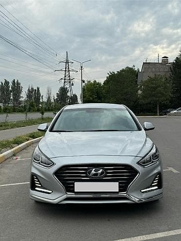 Hyundai Sonata: 2019 г., 2 л, Автомат, Газ, Седан — 1