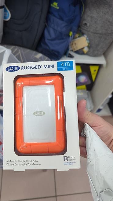 ssd диски lacie: Накопитель, HDD, 4 ТБ, Для ПК — 1