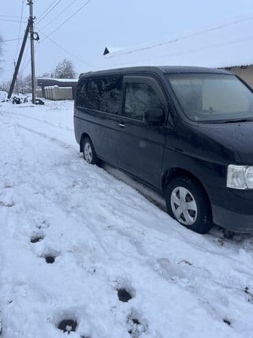 step: Honda Stepwgn: 2003 г., 0.2 л, Автомат, Бензиновая, Минивэн — 4