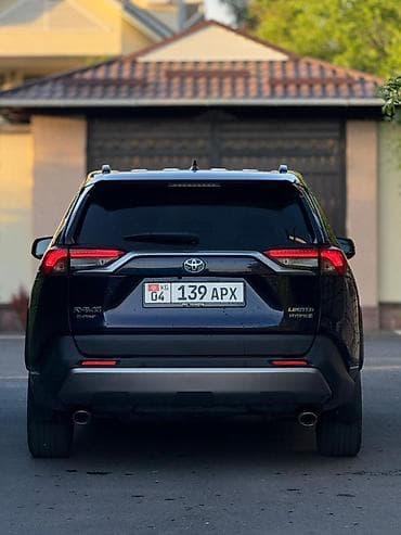 Транспорт: Toyota RAV4: 2021 г., 2.5 л, Автомат, Гибрид, Кроссовер — 4