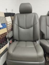 купить кожаные сиденья для авто бу: Чехлы Экокожа, цвет - Красный — 23