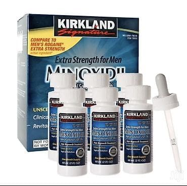 solution: Kirkland Signature Minoxidil 5% для мужчин, лосьон для местного — 1