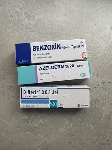 Differin %0.1 Jel — гель для наружного применения с адапаленом 0,1%