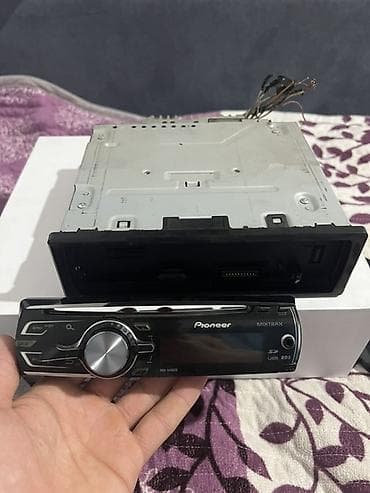 атего 1017: Автомагнитола Pioneer DEH-S4050BT (серия MIXTRAX) Оригинал идеал есть — 7