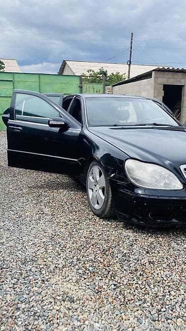 косить: Mercedes-Benz S-Class: 2001 г., 4.3 л, Типтроник, Бензин, Седан — 3