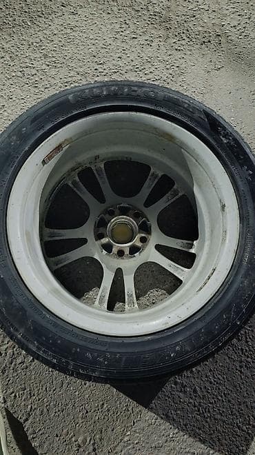 full construction: Колеса в сборе 225 / 50 / R 17, Зима, Б/у, 1 шт, Легковые, Литые, отверстий - 5 — 3