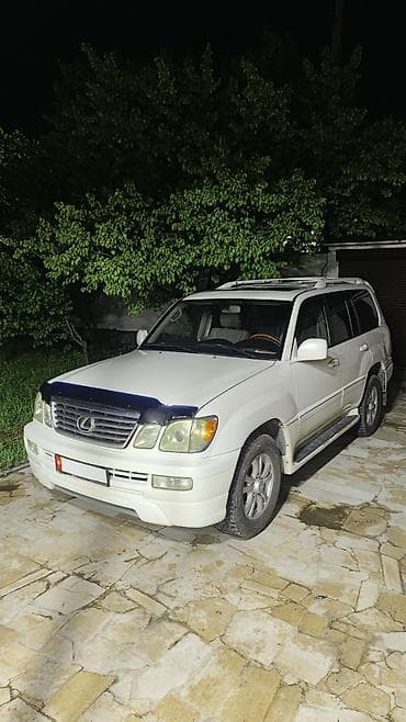 lexus 5 7: Lexus LX: 2005 г., 4.7 л, Автомат, Бензин, Внедорожник — 2