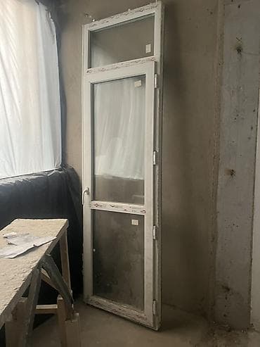 35 bit: Готовое пластиковое окно, Тип окна: Балконные, Декоративные особенности: Фрамуга, Без установки, Без рассрочки — 2