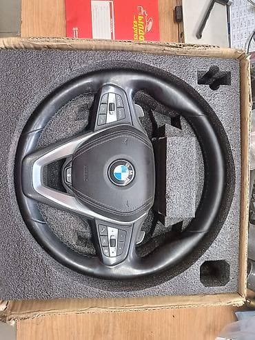 спортивный рул: Руль BMW с подушкой безопасности и мультифункциональными кнопками — 1