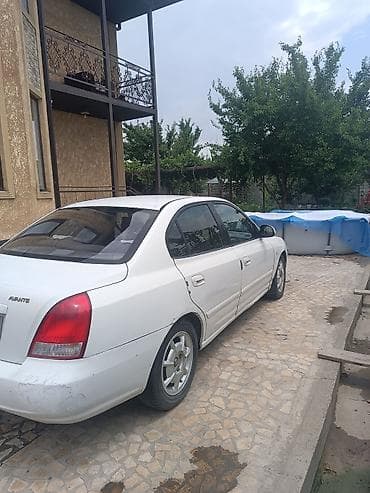 Hyundai Avante: 2002 г., 1.5 л, Механика, Бензин, Седан — 6