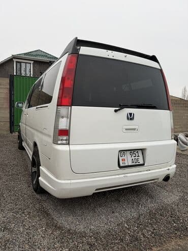 нрв хонда: Honda Stepwgn: 2000 г., 2 л, Автомат, Бензин, Минивэн — 6