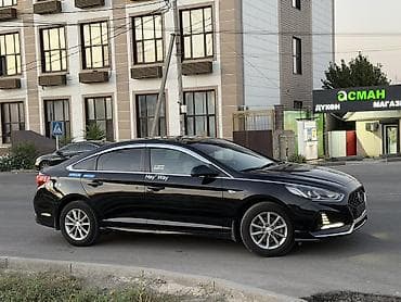 Транспорт: Hyundai Sonata: 2020 г., 2 л, Автомат, Газ, Седан — 4