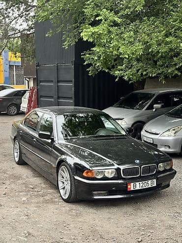 на бмв е38: BMW 7 series: 1998 г., Автомат, Бензин, Седан — 1