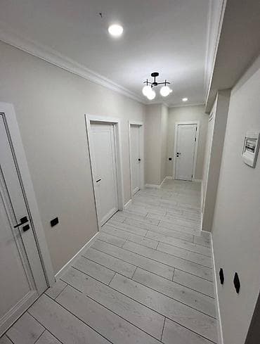 14: 2 комнаты, 57 м², Джал мкр (в т.ч. Верхний, Нижний, Средний) Элитка, 14 этаж, Евроремонт — 9