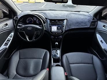 машина сатып алуу: Hyundai Accent: 2019 г., 1.4 л, Автомат, Седан — 9