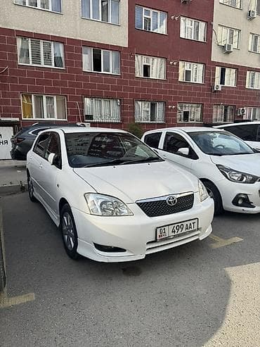 Toyota Corolla: 2003 г., 1.8 л, Автомат, Бензин, Хэтчбэк