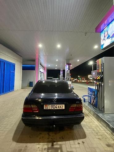 мерс плита: Mercedes-Benz E-Class: 2001 г., 2.4 л, Автомат, Бензин, Седан — 6