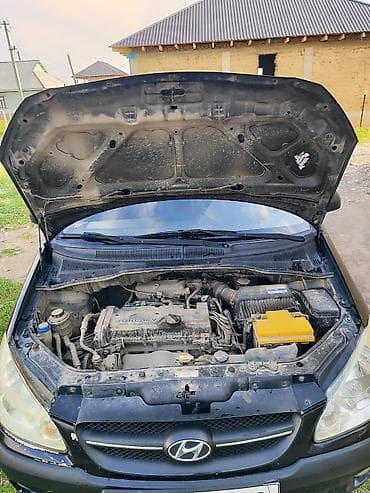 subaru b3: Hyundai Getz: 2010 г., 1.6 л, Механика, Бензин, Хэтчбэк — 9