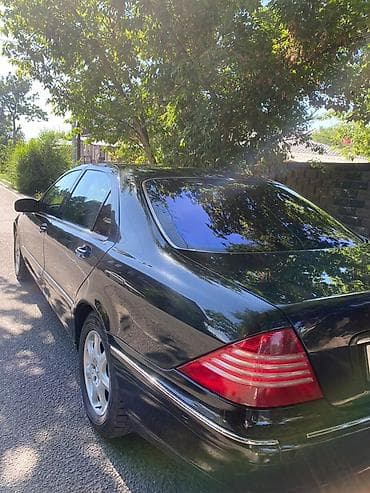Mercedes-Benz S-Class: 2001 г., 3.2 л, Автомат, Бензин, Седан — 6