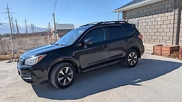 Subaru Forester: 2017 г., 2.5 л, Автомат, Бензин, Кроссовер