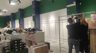 товары из китая бишкек: Изготавливаем универсальные стелажи торговое оборудование из металла — 5