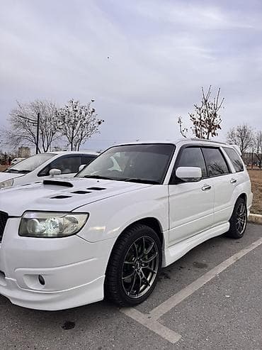 Subaru Forester: 2005 г., Кроссовер