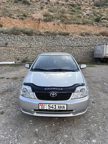 тез арада: Toyota Corolla: 2003 г., 1.6 л, Автомат, Бензин, Седан — 1