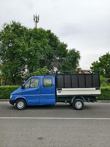 sprinter 2 7: Грузовик, Mercedes-Benz, Дубль, 3 т, Б/у — 3