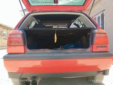 бампер фольксваген поло: Volkswagen Golf: 1995 г., 1.8 л, Механика, Бензин, Хетчбек — 1