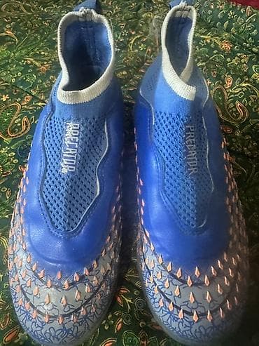 nike react: Футбольные бутсы Adidas Predator (бесшнурочные) - Цвет — 1