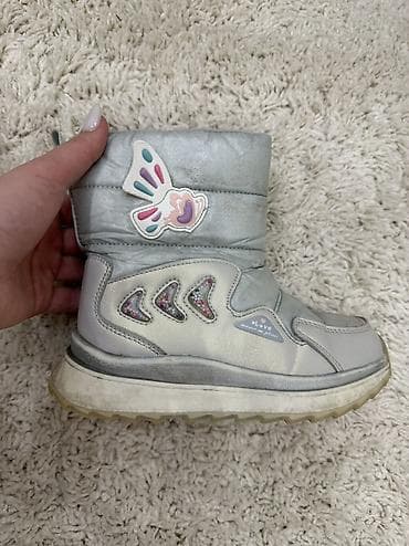 pop it: Набор детской обуви Размеры : 27 кеды и ботинки Сапоги белые 32 — 3