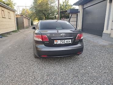 lada 21099: Toyota Avensis: 2009 г., 1.8 л, Вариатор, Бензин, Седан — 7