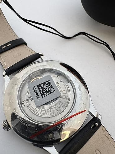 Чемодандар: Hamilton Jazzmaster Thinline Auto с надёжным автоматическим механизмом — 7