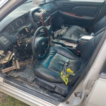 авто машина автомат: Hyundai Sonata: 2002 г., 2 л, Автомат, Газ, Седан — 6