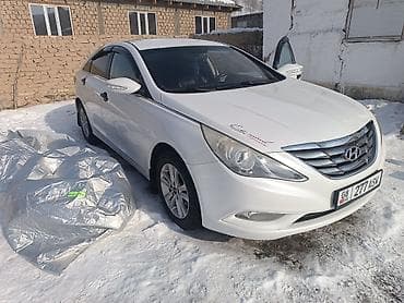 аванте 2011: Hyundai Sonata: 2011 г., 2 л, Автомат, Бензин, Седан — 5