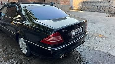 серв 2: Mercedes-Benz S-Class: 2002 г., 5 л, Автомат, Бензин, Седан — 2