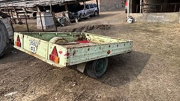 передвижной домик: Прицеп, Бортовой — 2